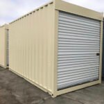15ft Containers With Roll Up Door