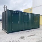 20ft Container With A Side Door And Windows SALE!