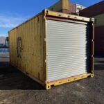20ft Container With Front Roll Up Door SALE!