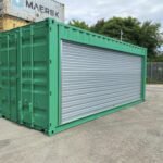 20ft Container With Side Roll Up Doors SALE!