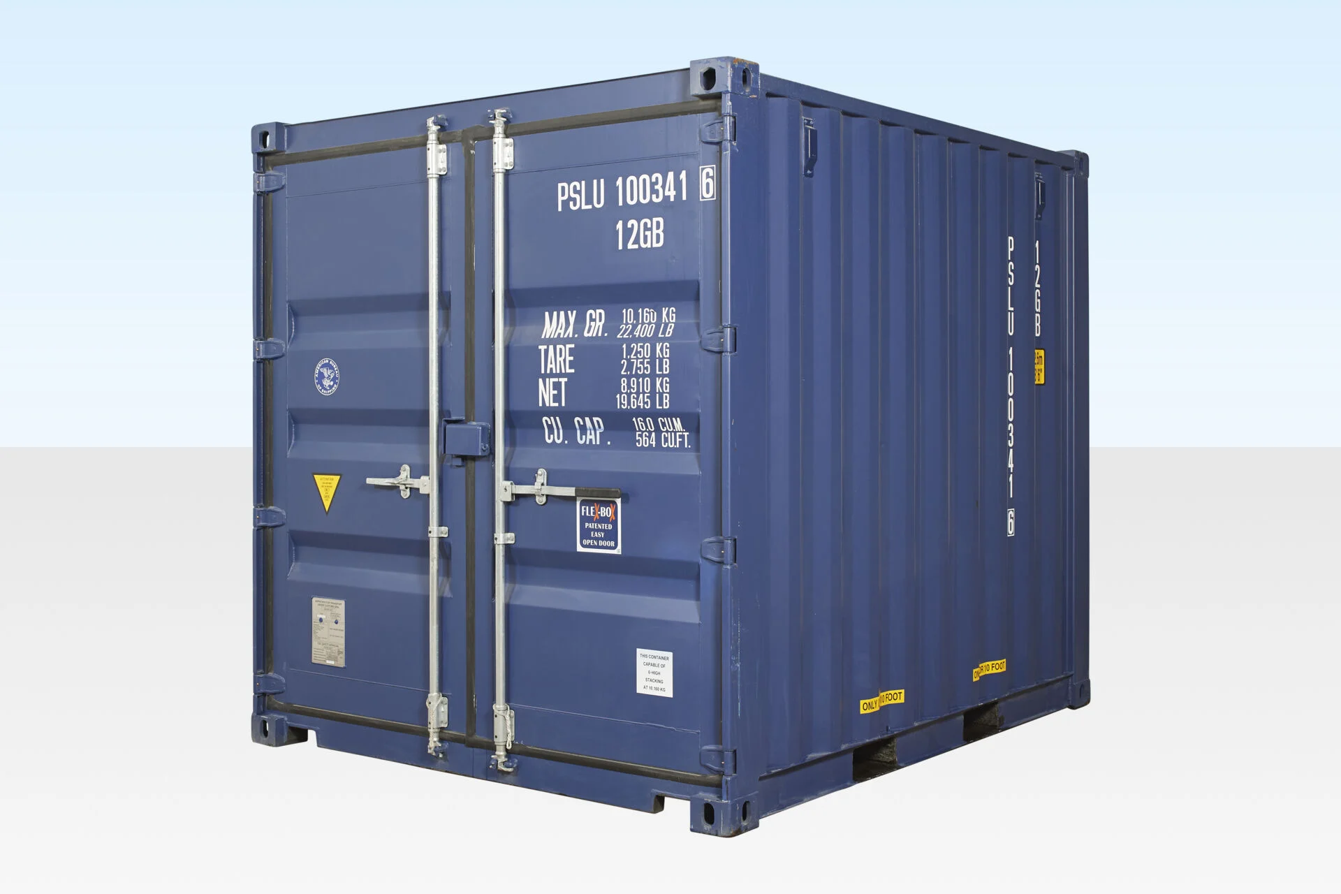 8ft and 10ft Containers