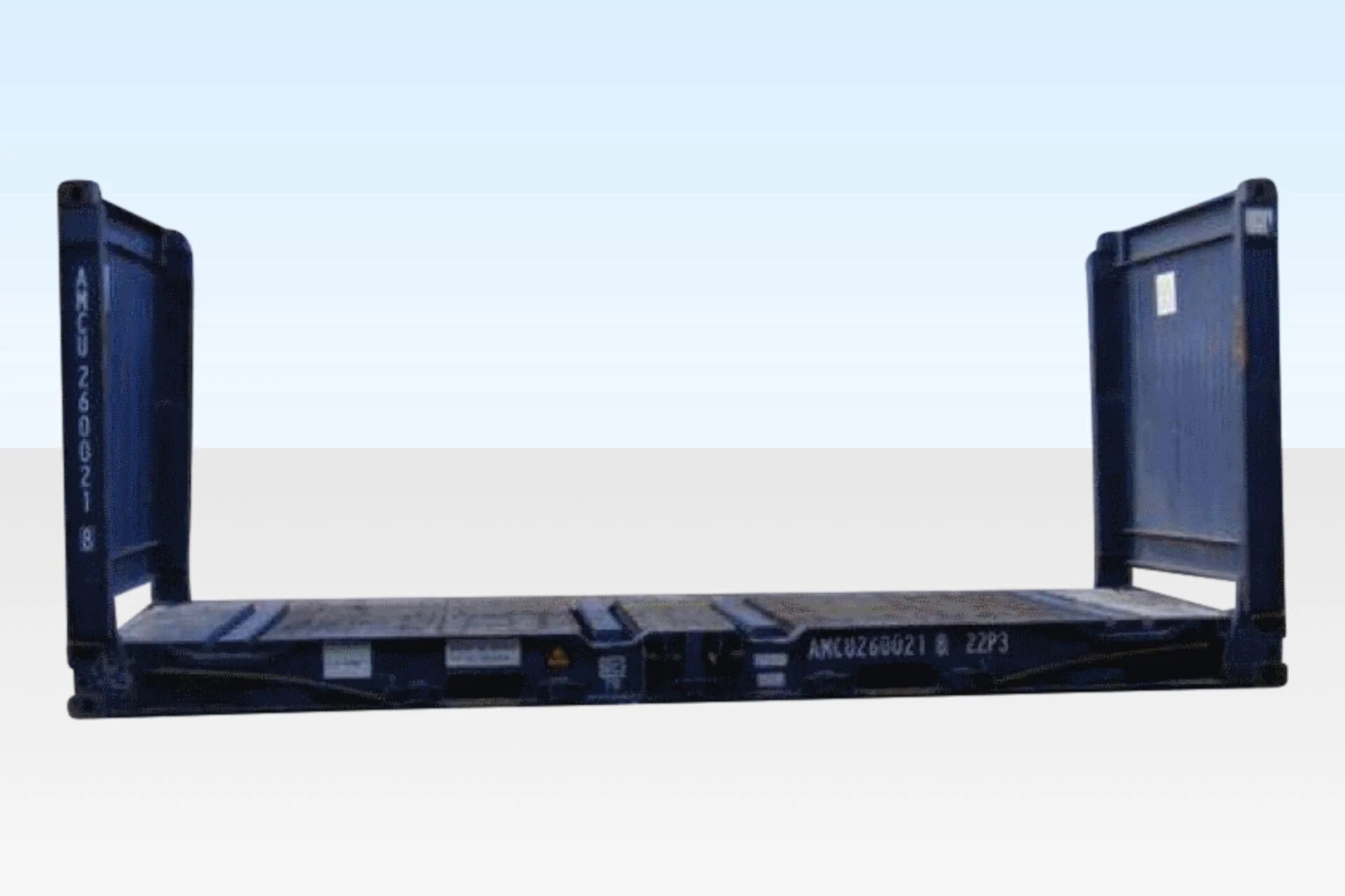 20ft Flat Rack