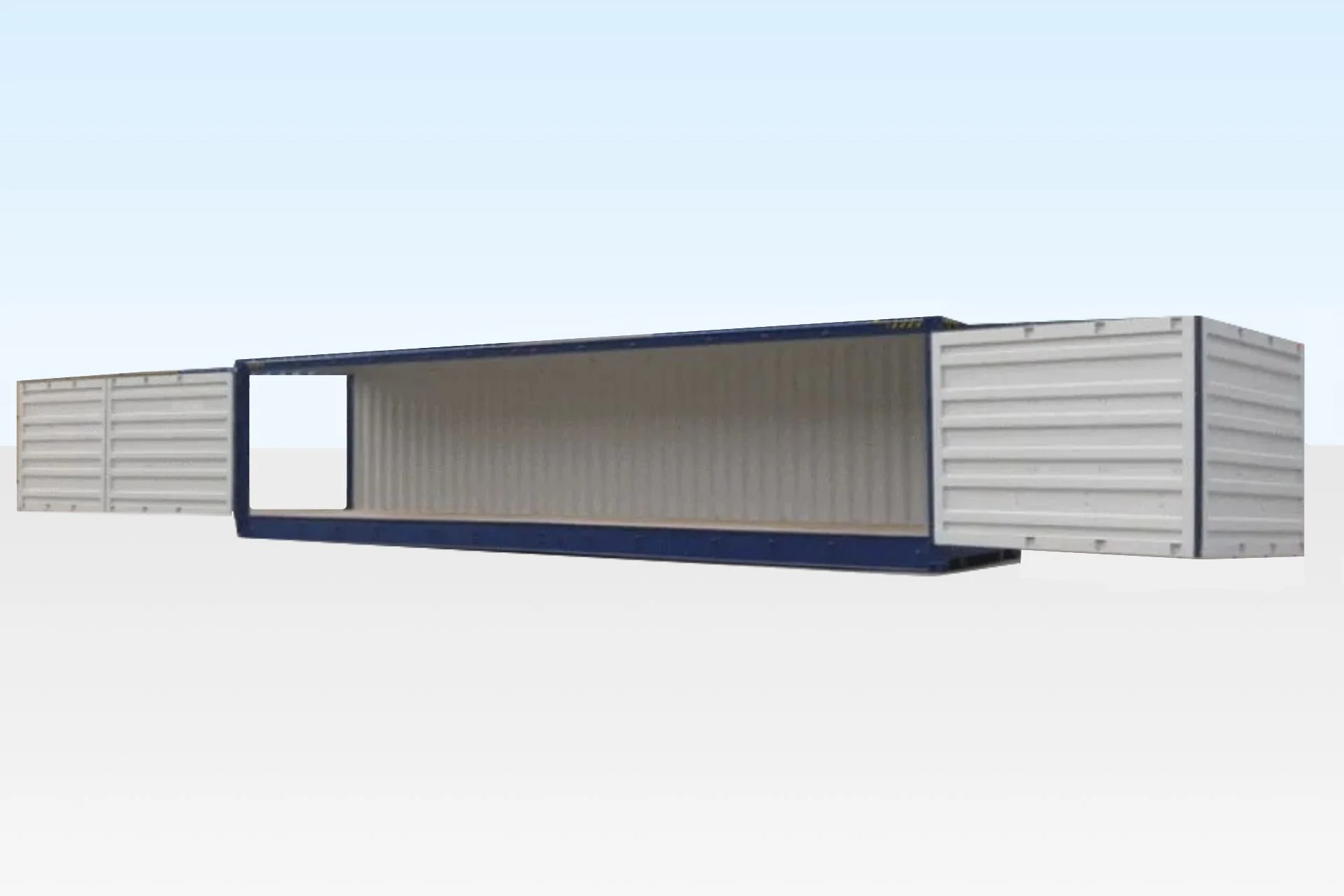 40ft High Cube Full Side Access Container