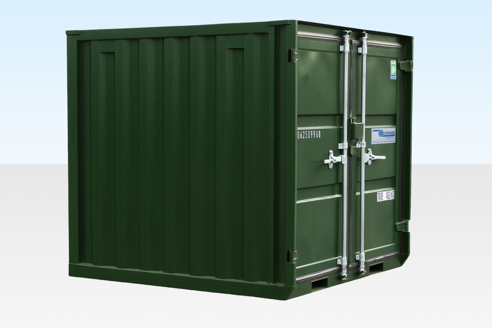 6ft Storage Container New Green (RAL 6007)