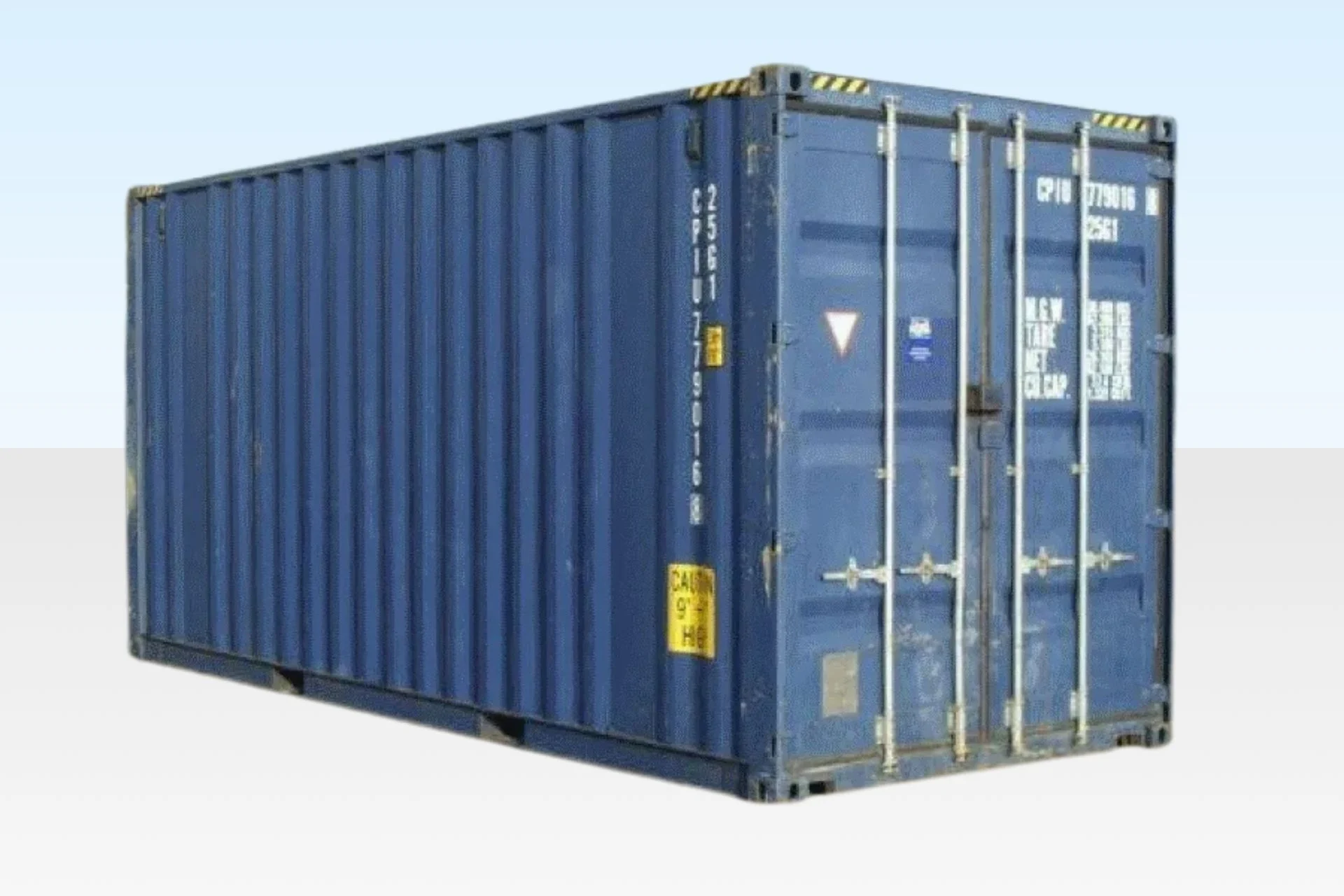 20ft Used High Cube