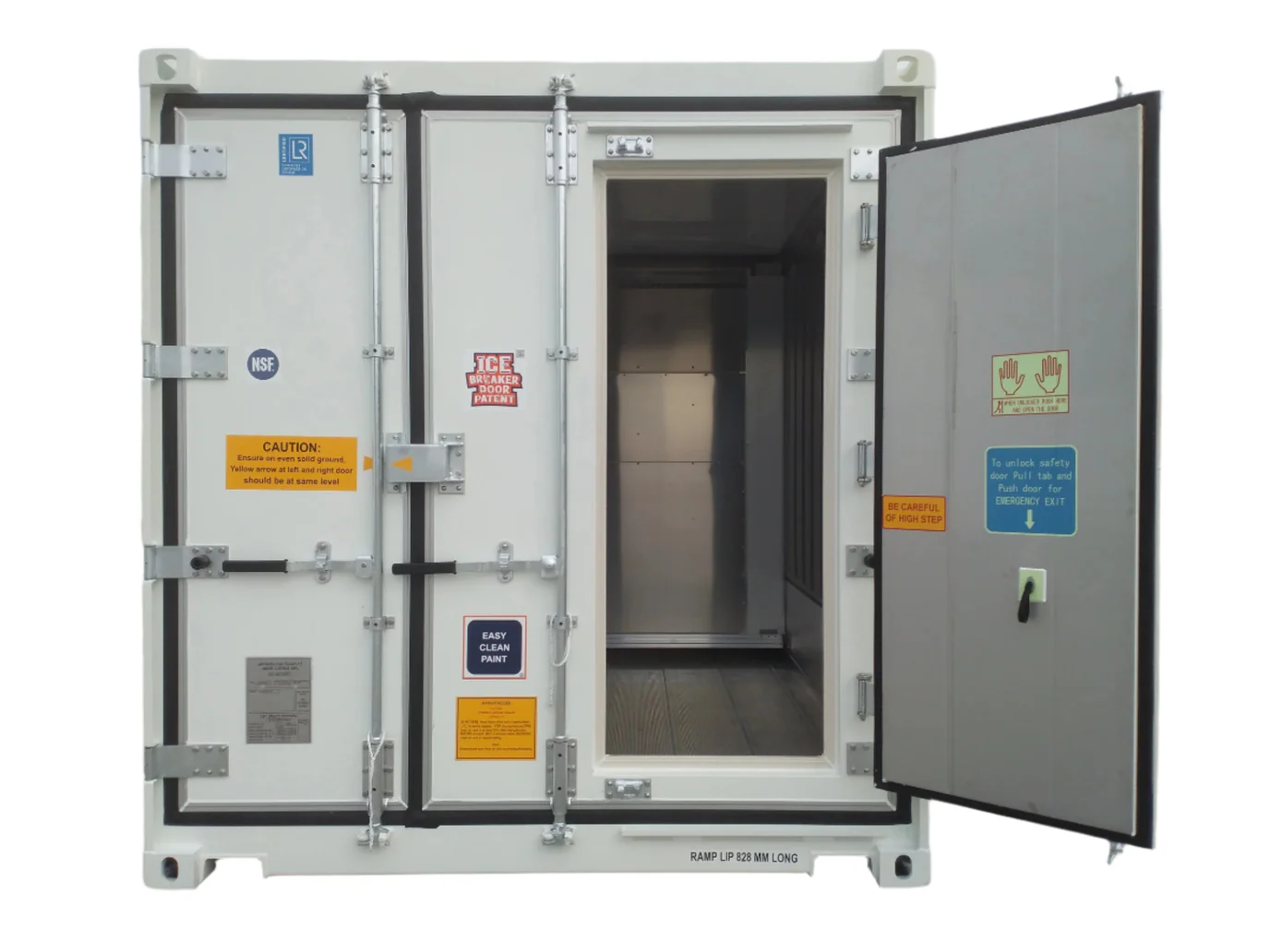 10' Standard Height New Refrigerated Container