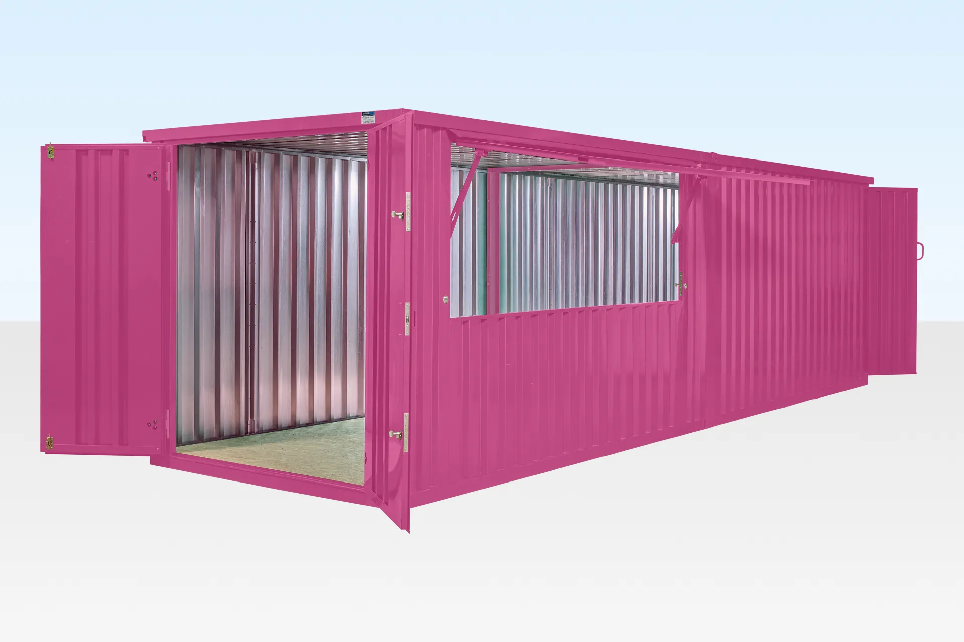 4m XL Flat Pack Kiosk & End Linked Store Bundle - Image 6