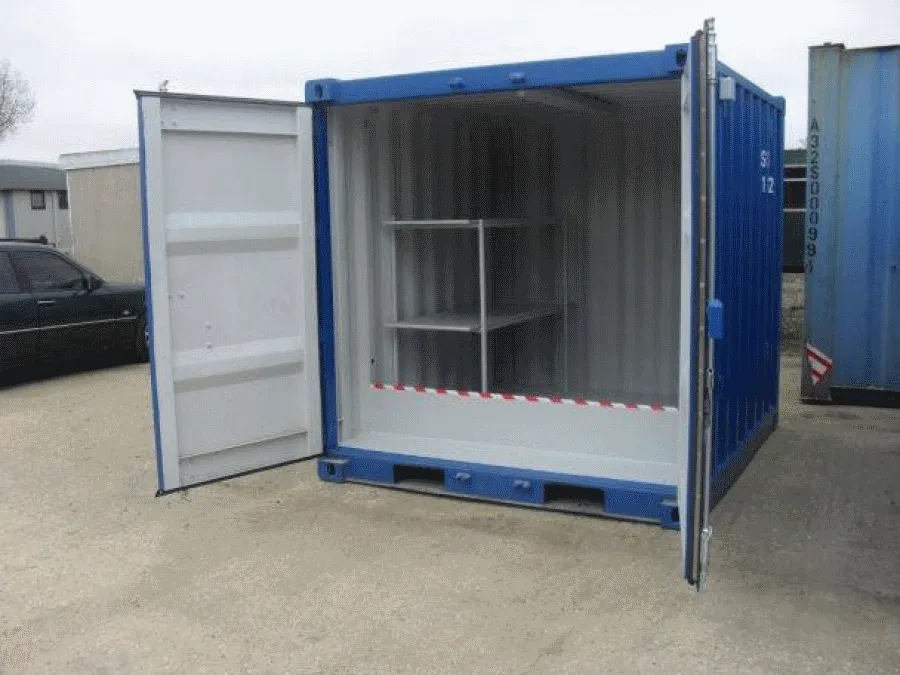 10ft x 8ft Raised Bunded Store - Image 3
