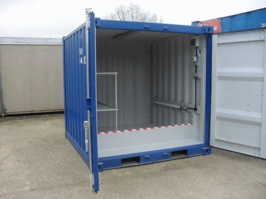 10ft x 8ft Raised Bunded Store - Image 2