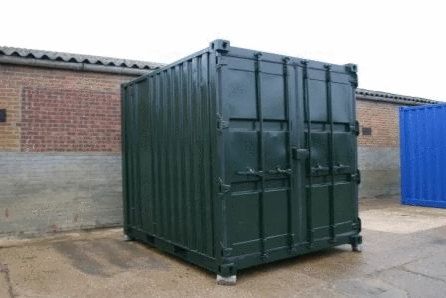 10ft Cut Down Used Container