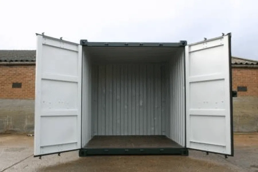 10ft Cut Down Used Container - Image 4