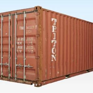 Grade A 20ft Shipping Container – Nearly New