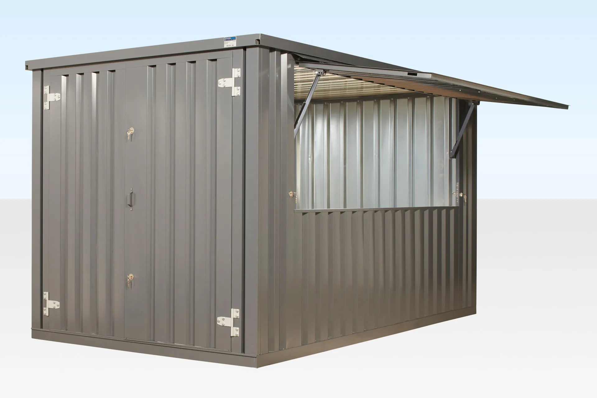 3m XL Flat Pack Kiosk
