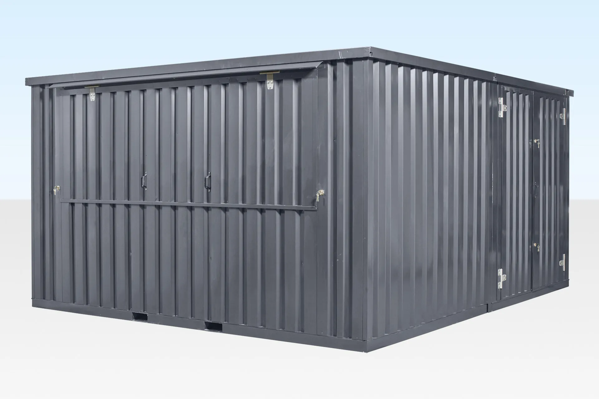 3m XL Flat Pack Kiosk & Side Linked Store Bundle - Image 4