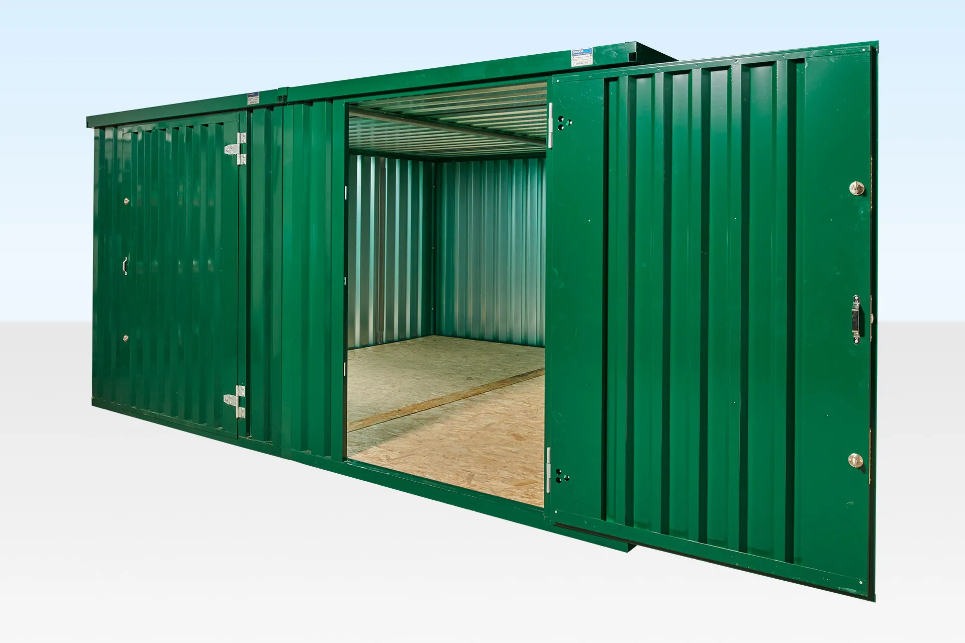 3m x 4.2m Side Linked Flat Pack Container Bundle - Image 3