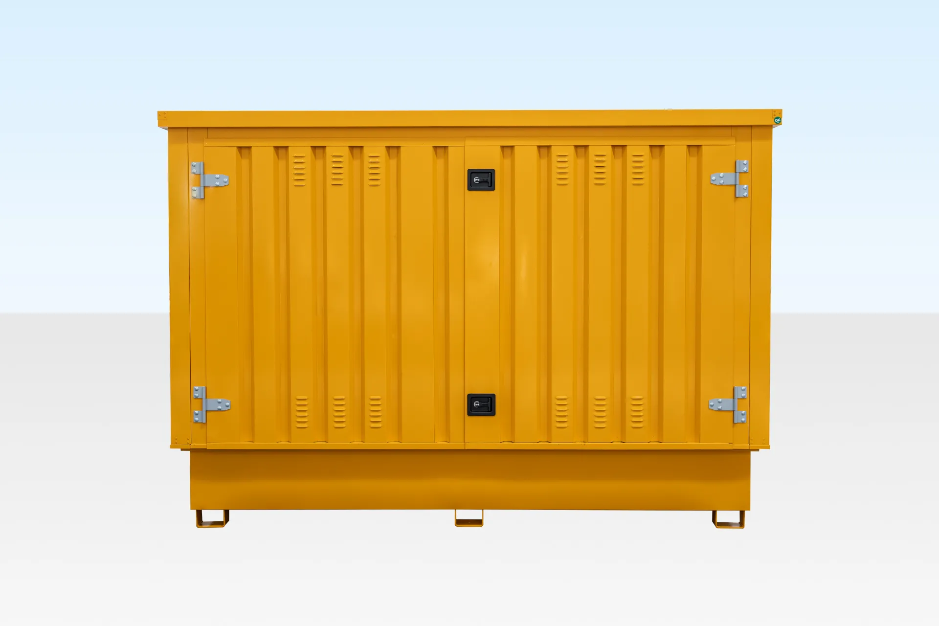 Flat Pack Double IBC Store - Image 5