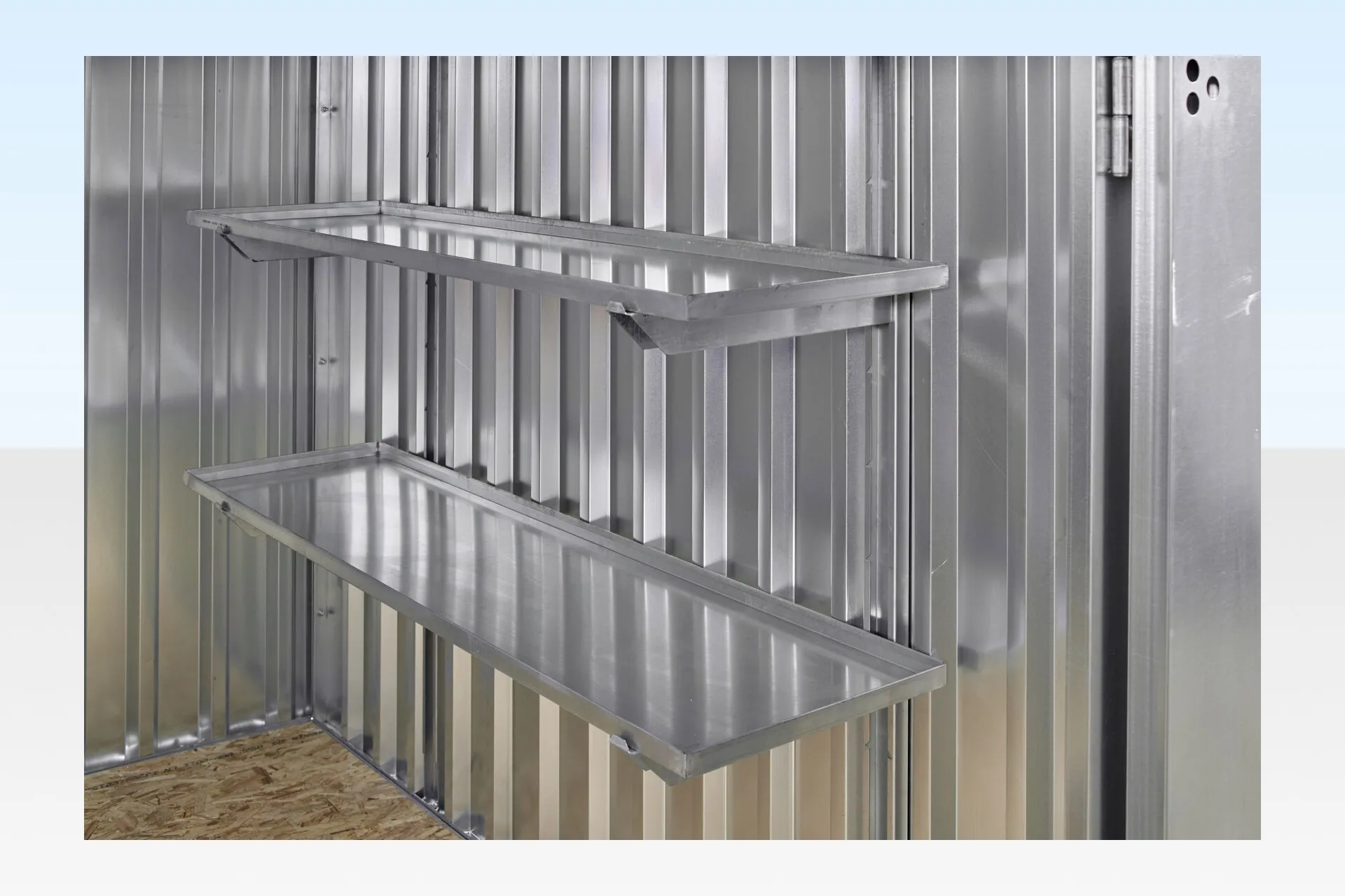 Flat Pack Storage Container 3m x 2.1m - Image 4